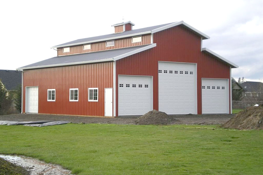 Steel Farm Building