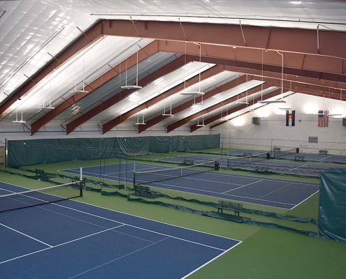 Steel Indoor Tennis Facility