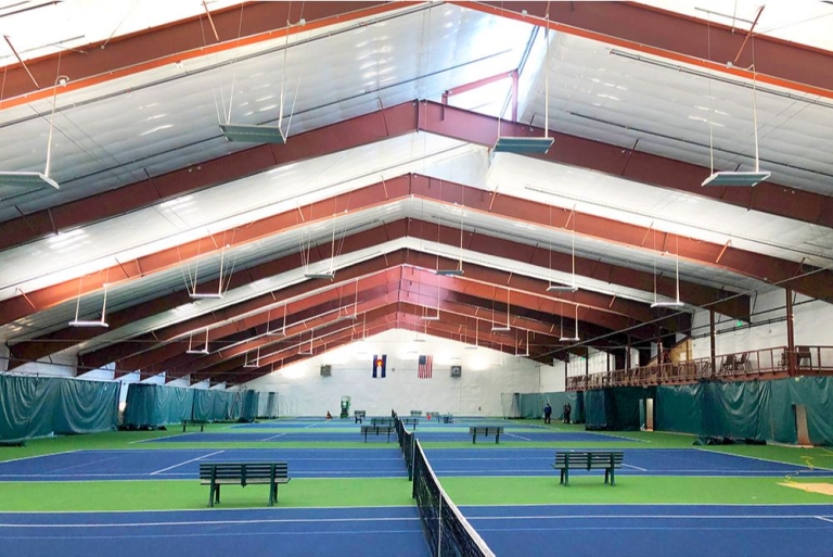 Indoor Tennis Facility In Parker